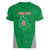 Personalized Italy Umbria Women V-Neck T-Shirt Inspiration Flags Style LT9