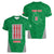 Personalized Italy Umbria Women V-Neck T-Shirt Inspiration Flags Style LT9