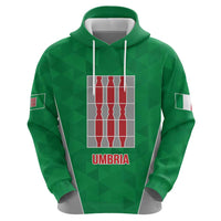 Personalized Italy Umbria Zip Hoodie Inspiration Flags Style LT9