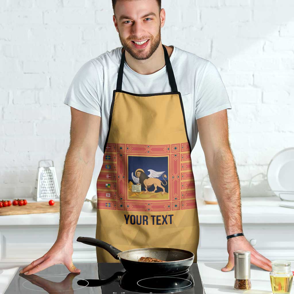 Personalized Italy Veneto Apron Inspiration Flags Style - Wonder Print Shop