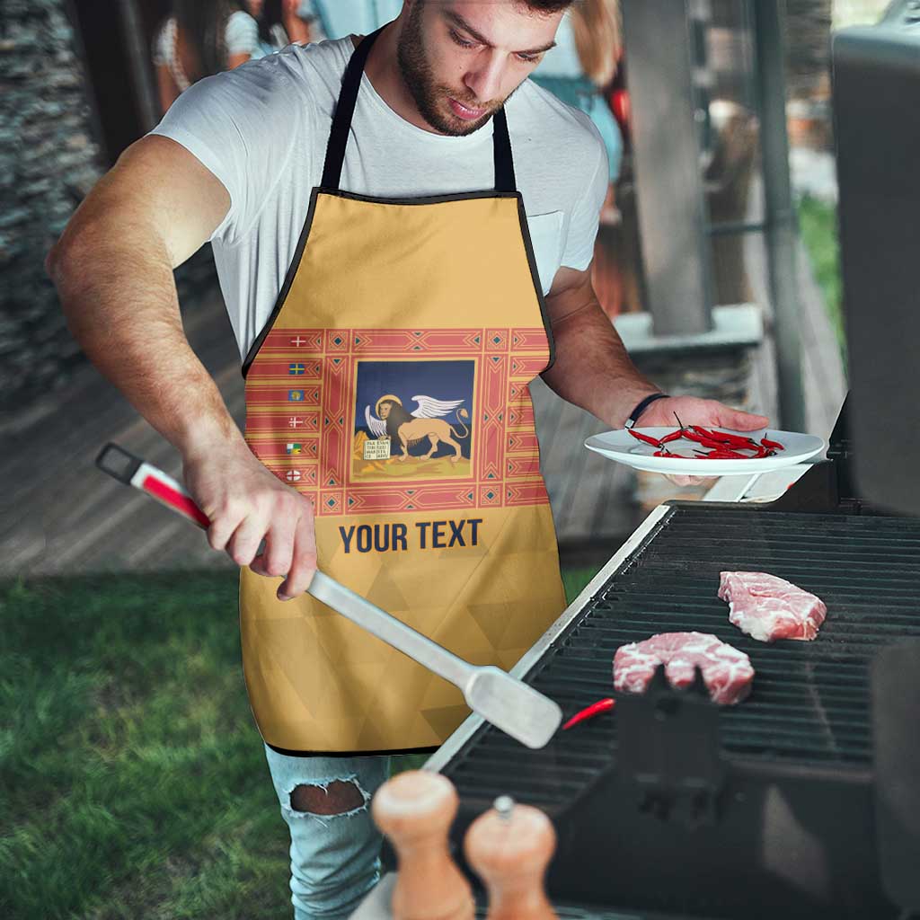 Personalized Italy Veneto Apron Inspiration Flags Style - Wonder Print Shop