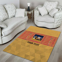 Personalized Italy Veneto Area Rug Inspiration Flags Style