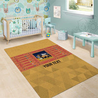 Personalized Italy Veneto Area Rug Inspiration Flags Style