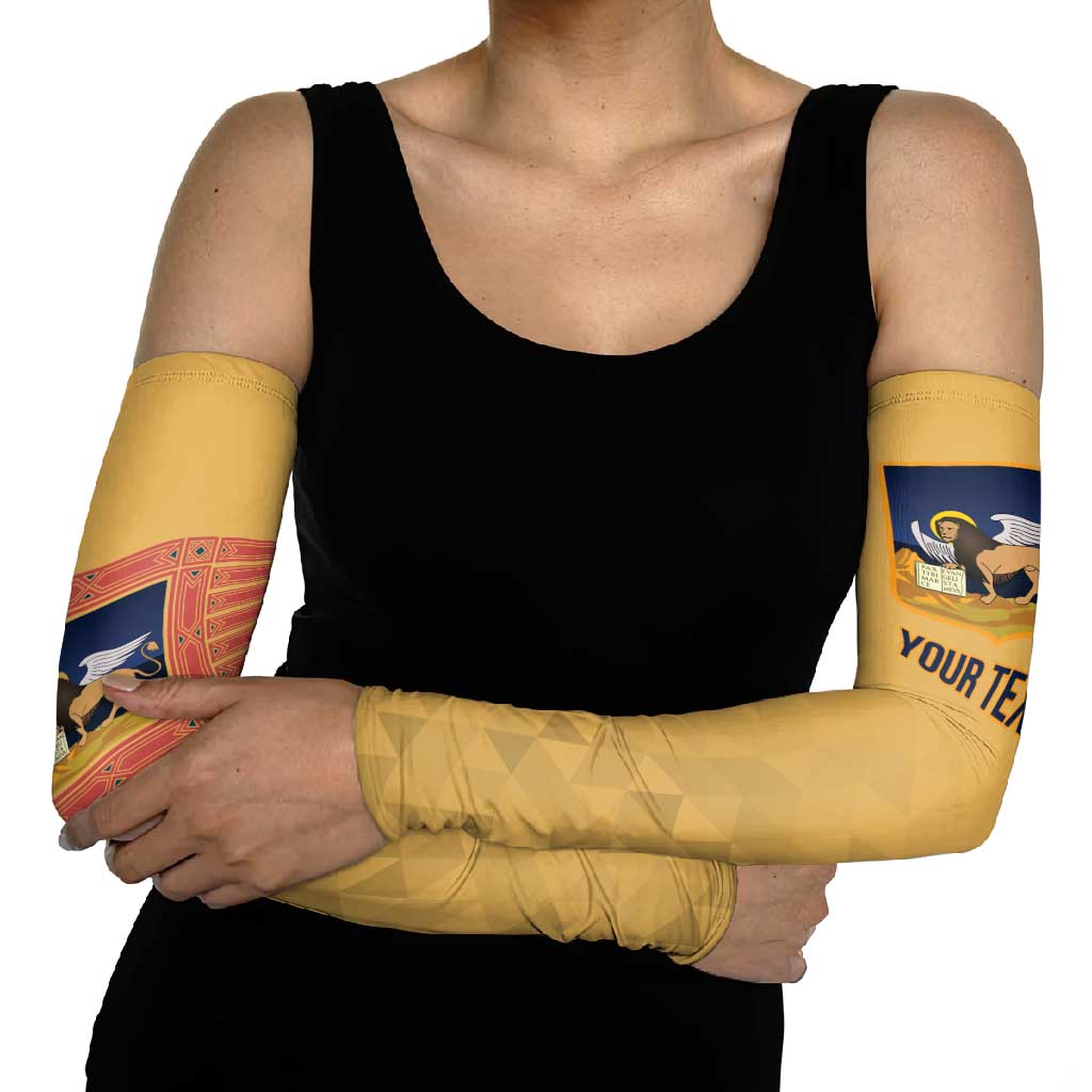 Personalized Italy Veneto Arm Sleeves Inspiration Flags Style - Wonder Print Shop