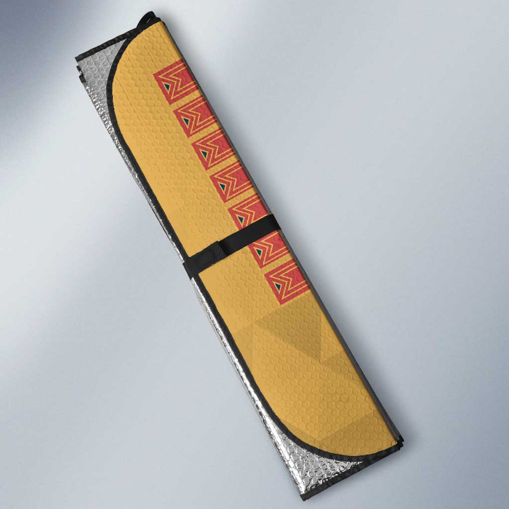 Personalized Italy Veneto Auto Sun Shade Inspiration Flags Style - Wonder Print Shop