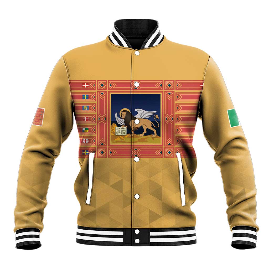 Personalized Italy Veneto Baseball Jacket Inspiration Flags Style