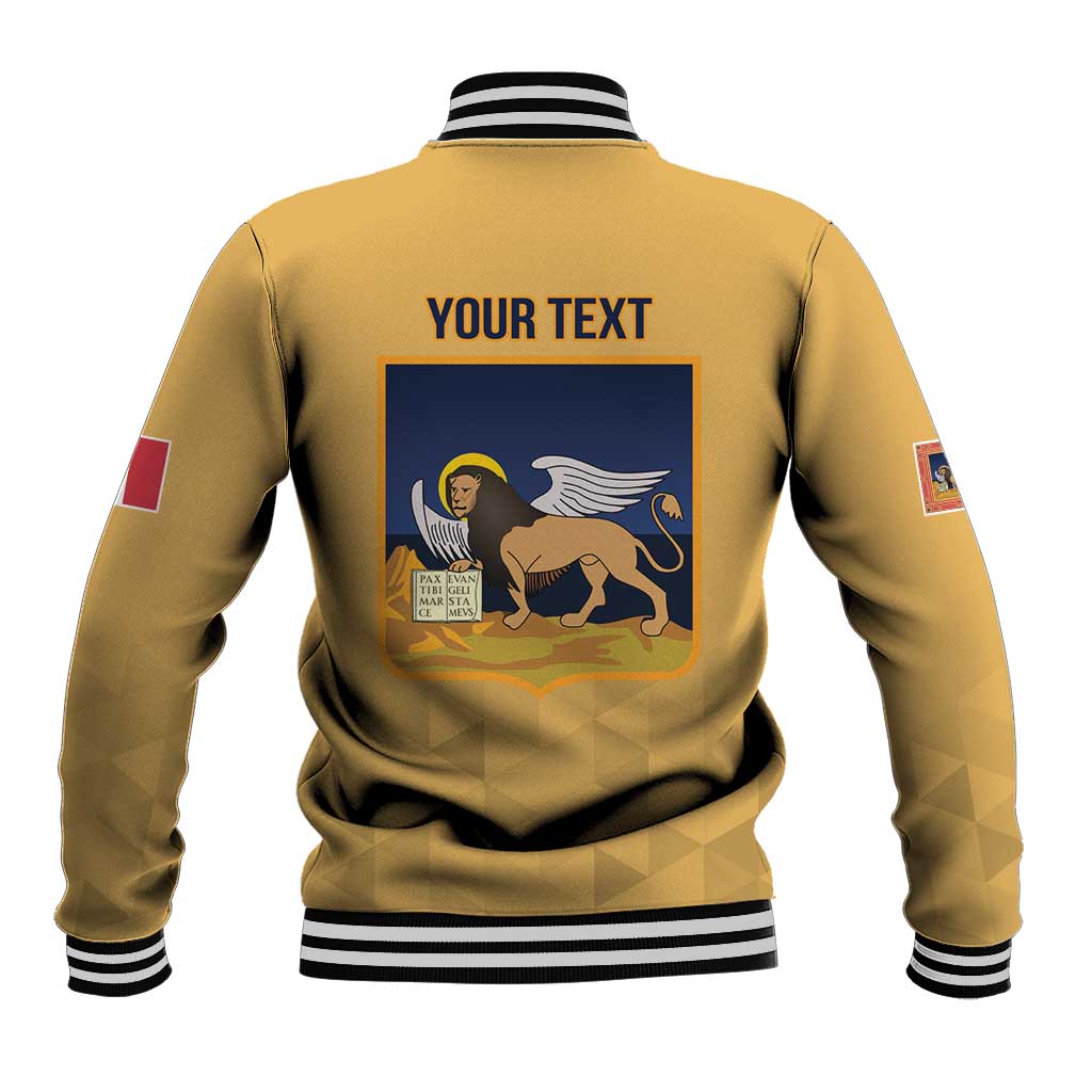 Personalized Italy Veneto Baseball Jacket Inspiration Flags Style