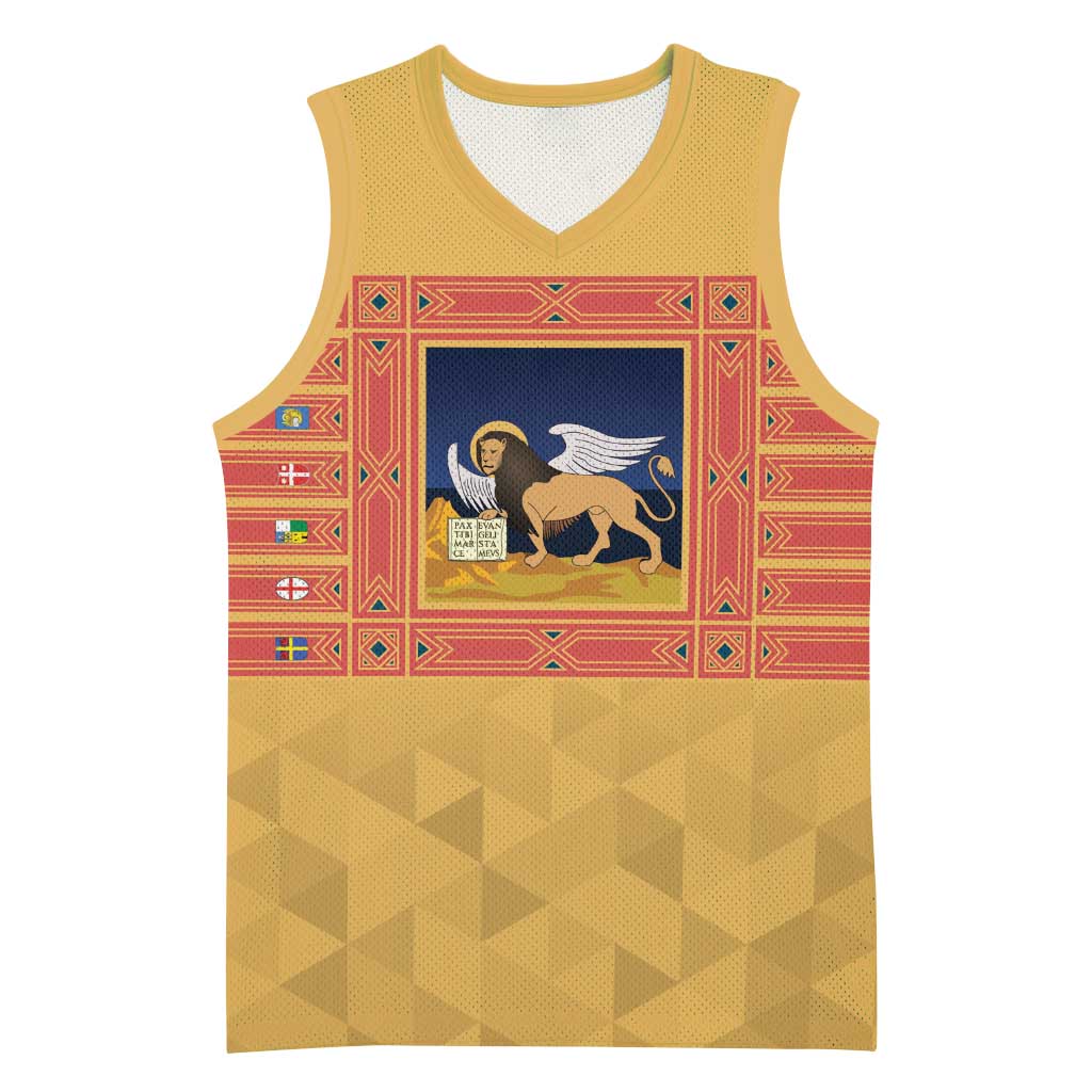 Personalized Italy Veneto Basketball Jersey Inspiration Flags Style - Wonder Print Shop