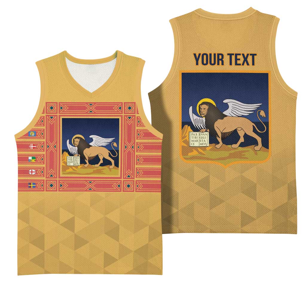 Personalized Italy Veneto Basketball Jersey Inspiration Flags Style - Wonder Print Shop