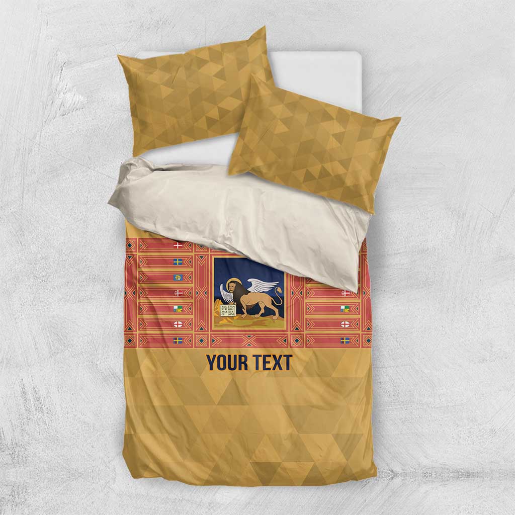 Personalized Italy Veneto Bedding Set Inspiration Flags Style