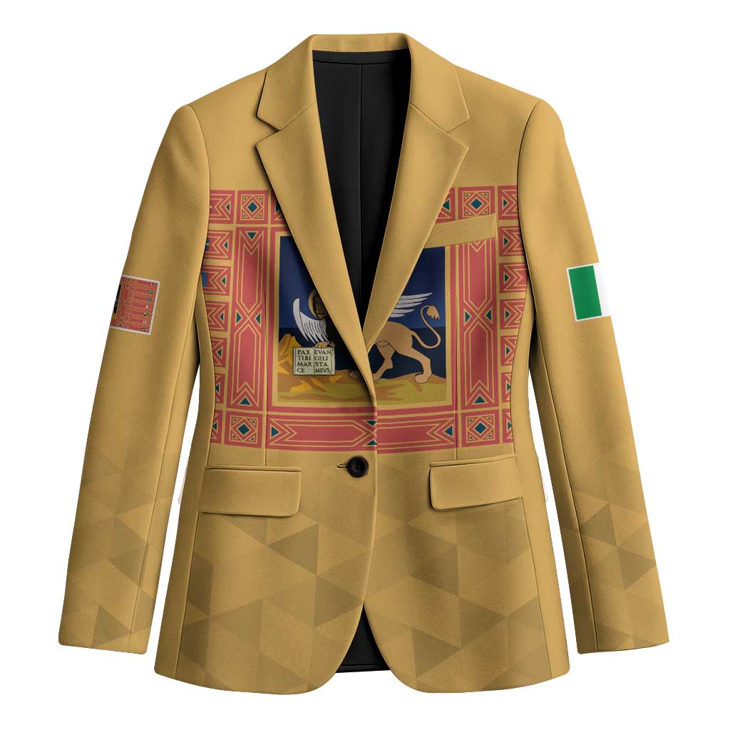 Personalized Italy Veneto Blazer Inspiration Flags Style - Wonder Print Shop
