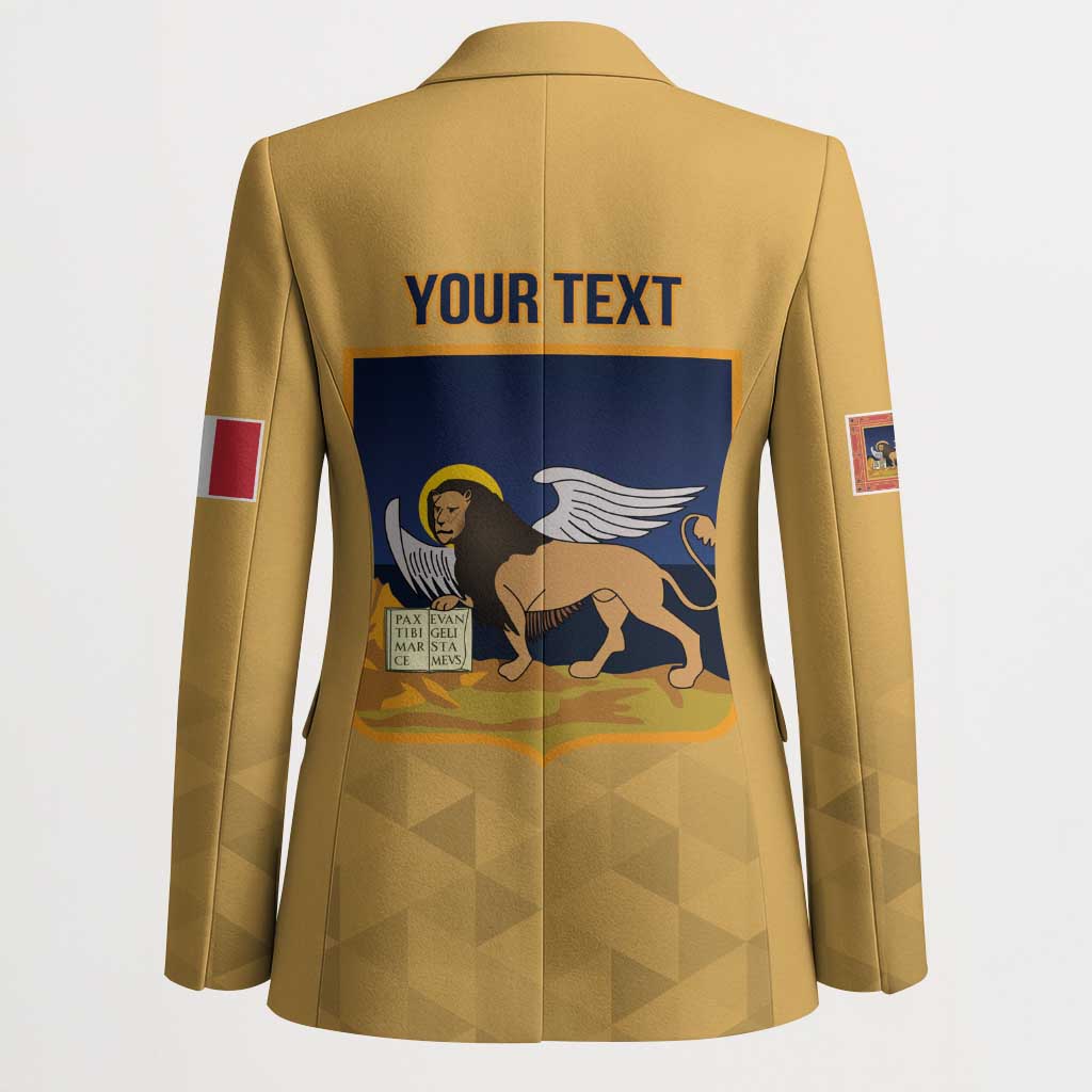 Personalized Italy Veneto Blazer Inspiration Flags Style - Wonder Print Shop