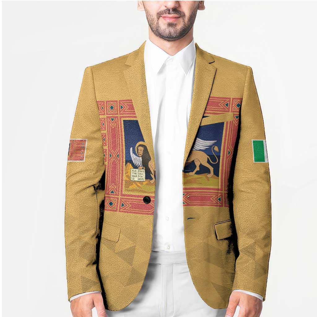 Personalized Italy Veneto Blazer Inspiration Flags Style - Wonder Print Shop