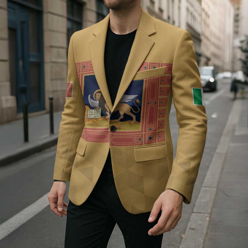 Personalized Italy Veneto Blazer Inspiration Flags Style - Wonder Print Shop