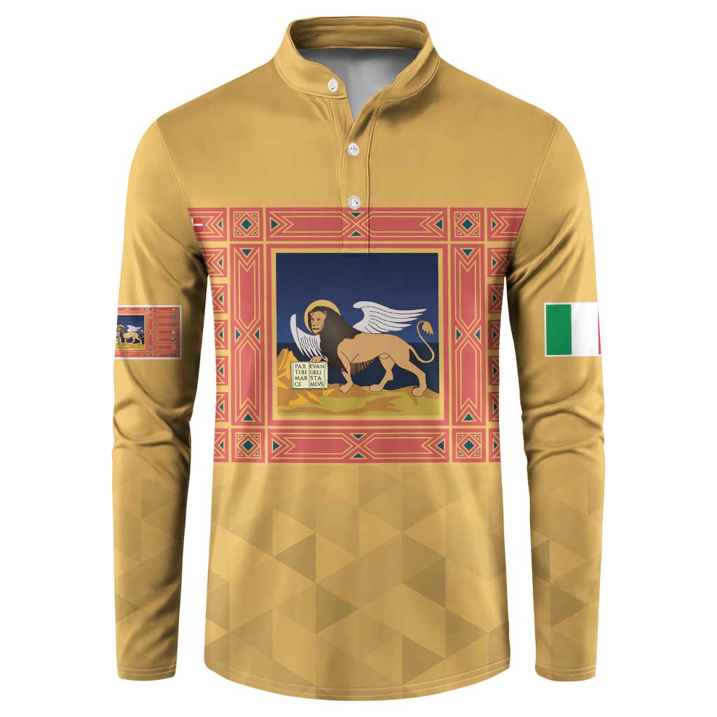 Personalized Italy Veneto Button Sweatshirt Inspiration Flags Style