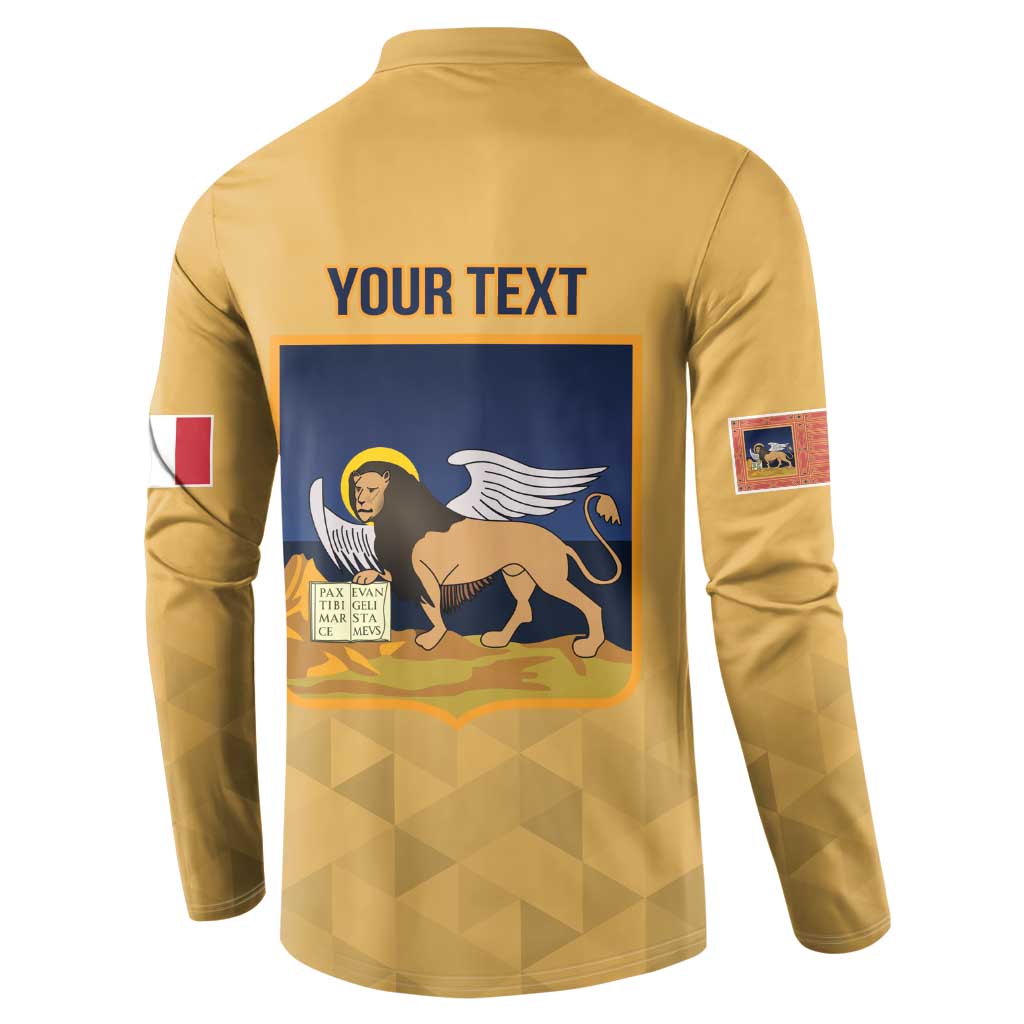 Personalized Italy Veneto Button Sweatshirt Inspiration Flags Style