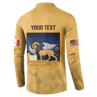 Personalized Italy Veneto Button Sweatshirt Inspiration Flags Style