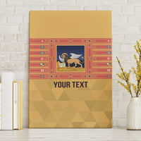 Personalized Italy Veneto Canvas Wall Art Inspiration Flags Style