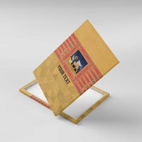 Personalized Italy Veneto Canvas Wall Art Inspiration Flags Style