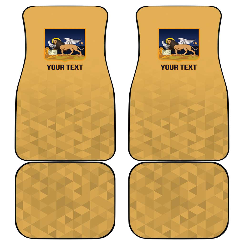 Personalized Italy Veneto Car Mats Inspiration Flags Style
