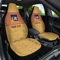 Personalized Italy Veneto Car Seat Cover Inspiration Flags Style