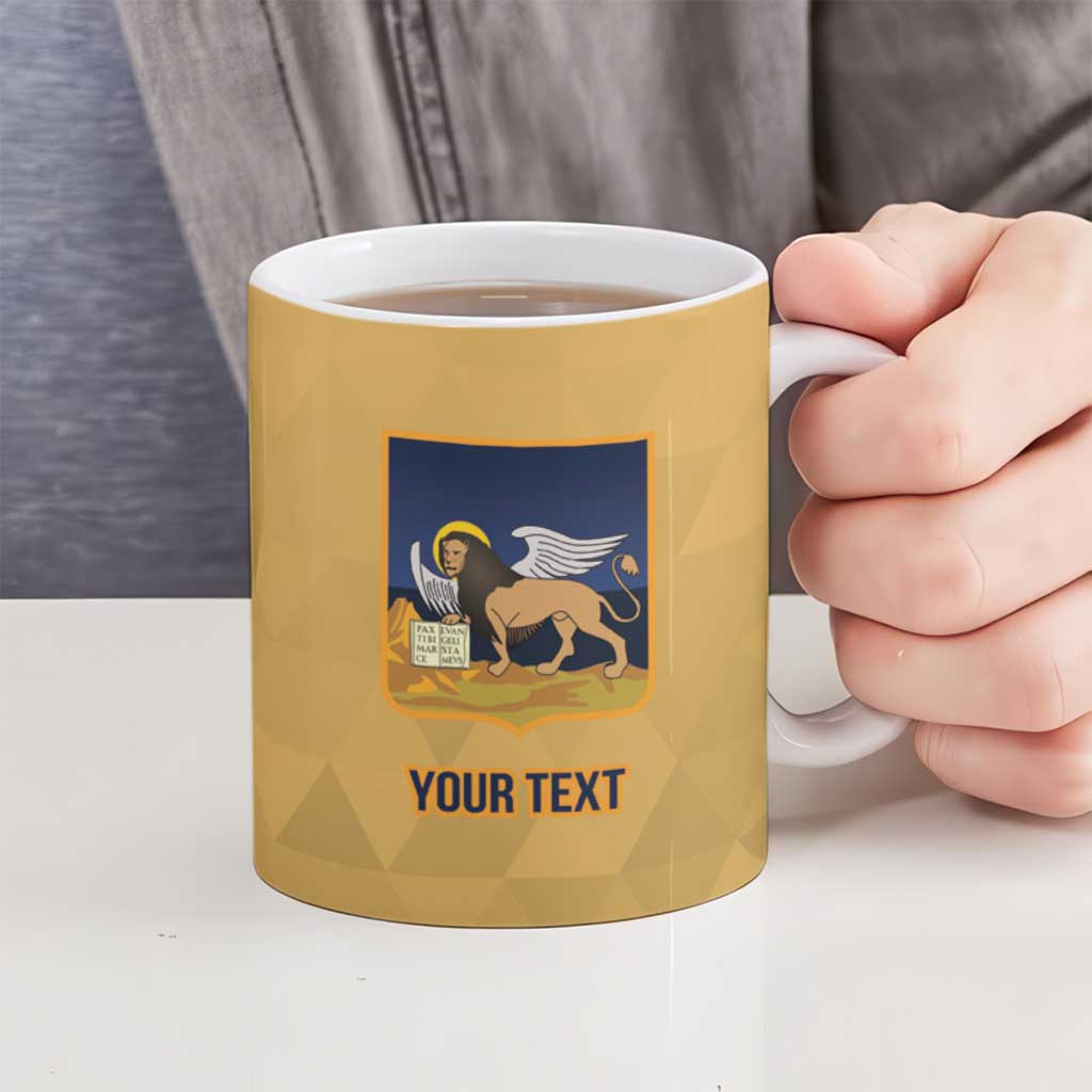 Personalized Italy Veneto Ceramic Mug Inspiration Flags Style - Wonder Print Shop