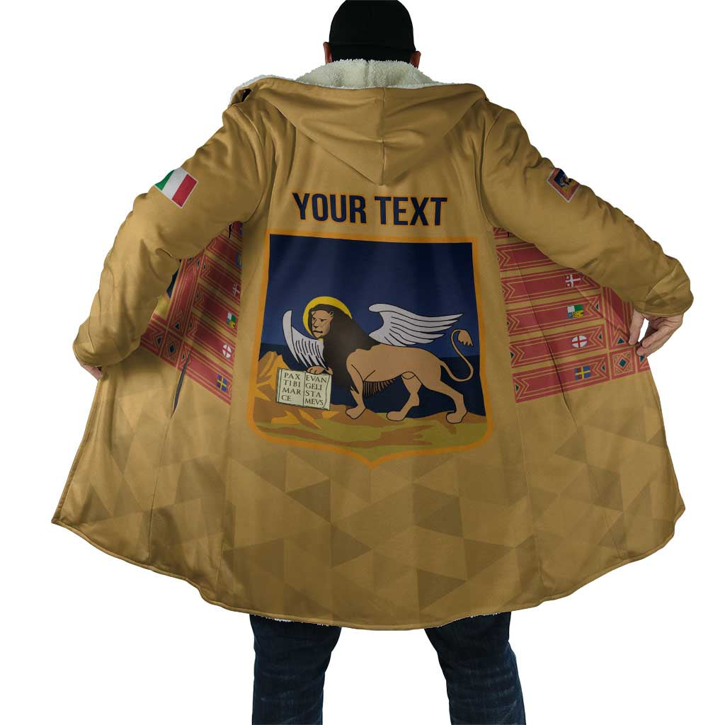 Personalized Italy Veneto Cloak Inspiration Flags Style - Wonder Print Shop