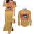 Personalized Italy Veneto Couples Matching Mermaid Dress and Long Sleeve Button Shirt Inspiration Flags Style
