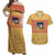 Personalized Italy Veneto Couples Matching Off Shoulder Maxi Dress and Hawaiian Shirt Inspiration Flags Style