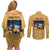 Personalized Italy Veneto Couples Matching Off Shoulder Short Dress and Long Sleeve Button Shirt Inspiration Flags Style