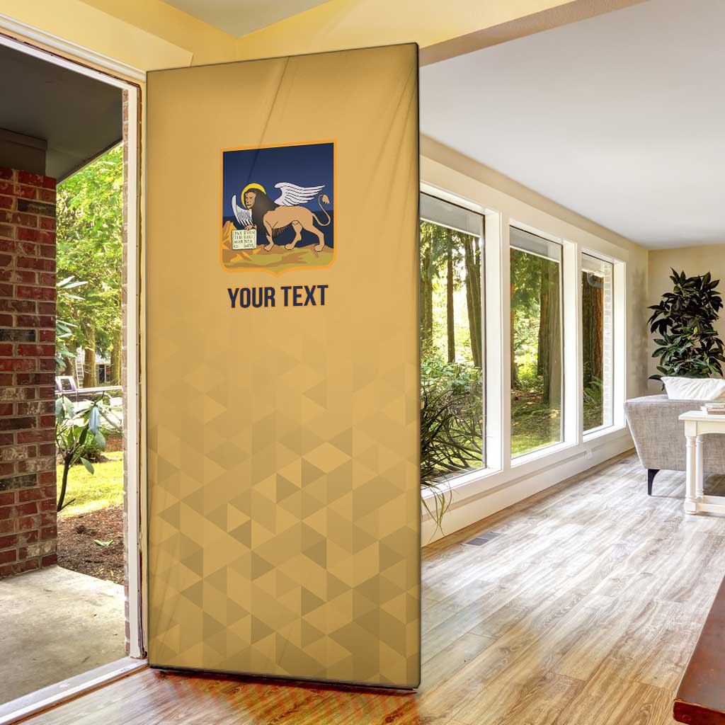 Personalized Italy Veneto Door Cover Inspiration Flags Style - Wonder Print Shop