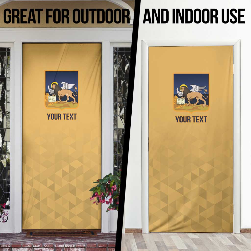 Personalized Italy Veneto Door Cover Inspiration Flags Style - Wonder Print Shop