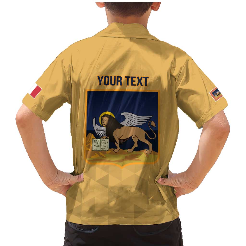 Personalized Italy Veneto Family Matching Mermaid Dress and Hawaiian Shirt Inspiration Flags Style