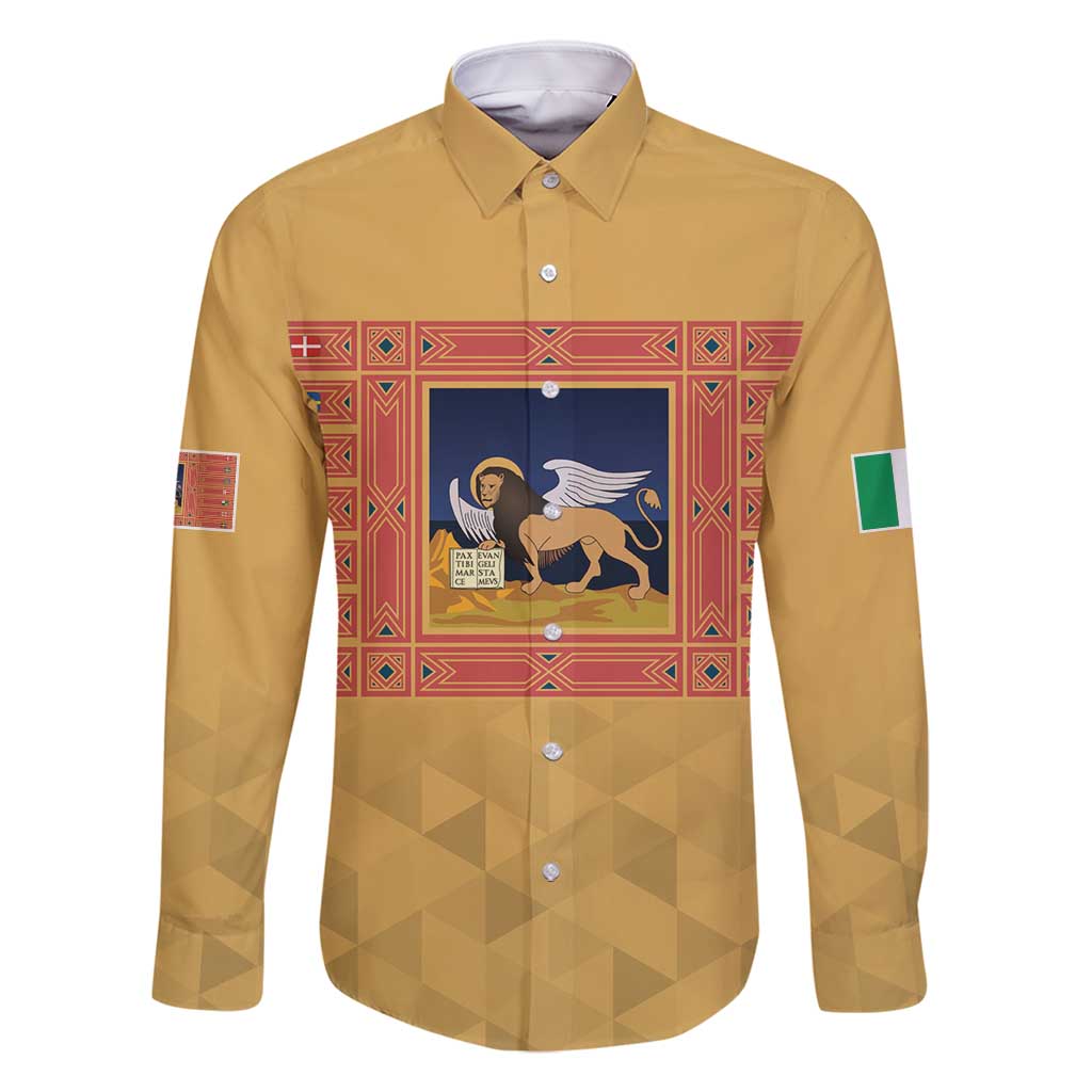 Personalized Italy Veneto Family Matching Mermaid Dress and Hawaiian Shirt Inspiration Flags Style