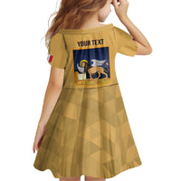 Personalized Italy Veneto Family Matching Off The Shoulder Long Sleeve Dress and Hawaiian Shirt Inspiration Flags Style