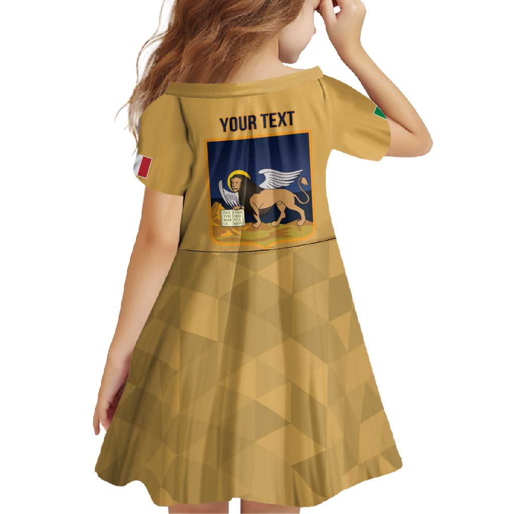 Personalized Italy Veneto Family Matching Off Shoulder Maxi Dress and Hawaiian Shirt Inspiration Flags Style