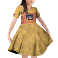 Personalized Italy Veneto Family Matching Off Shoulder Short Dress and Hawaiian Shirt Inspiration Flags Style