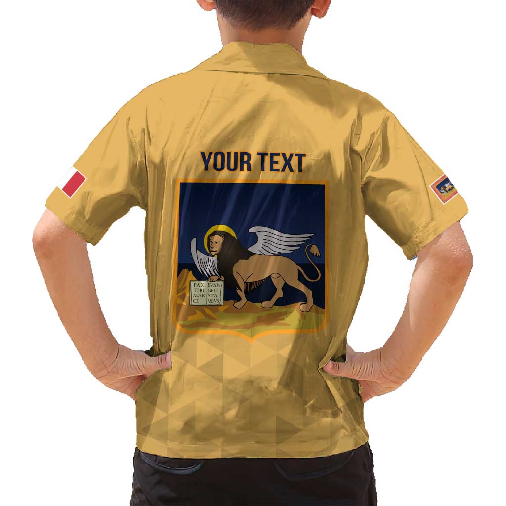 Personalized Italy Veneto Family Matching Puletasi and Hawaiian Shirt Inspiration Flags Style