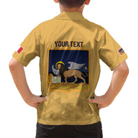 Personalized Italy Veneto Family Matching Puletasi and Hawaiian Shirt Inspiration Flags Style