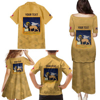 Personalized Italy Veneto Family Matching Puletasi and Hawaiian Shirt Inspiration Flags Style