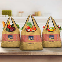 Personalized Italy Veneto Grocery Bag Inspiration Flags Style
