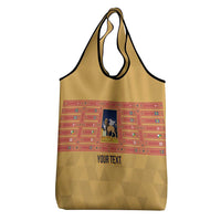 Personalized Italy Veneto Grocery Bag Inspiration Flags Style