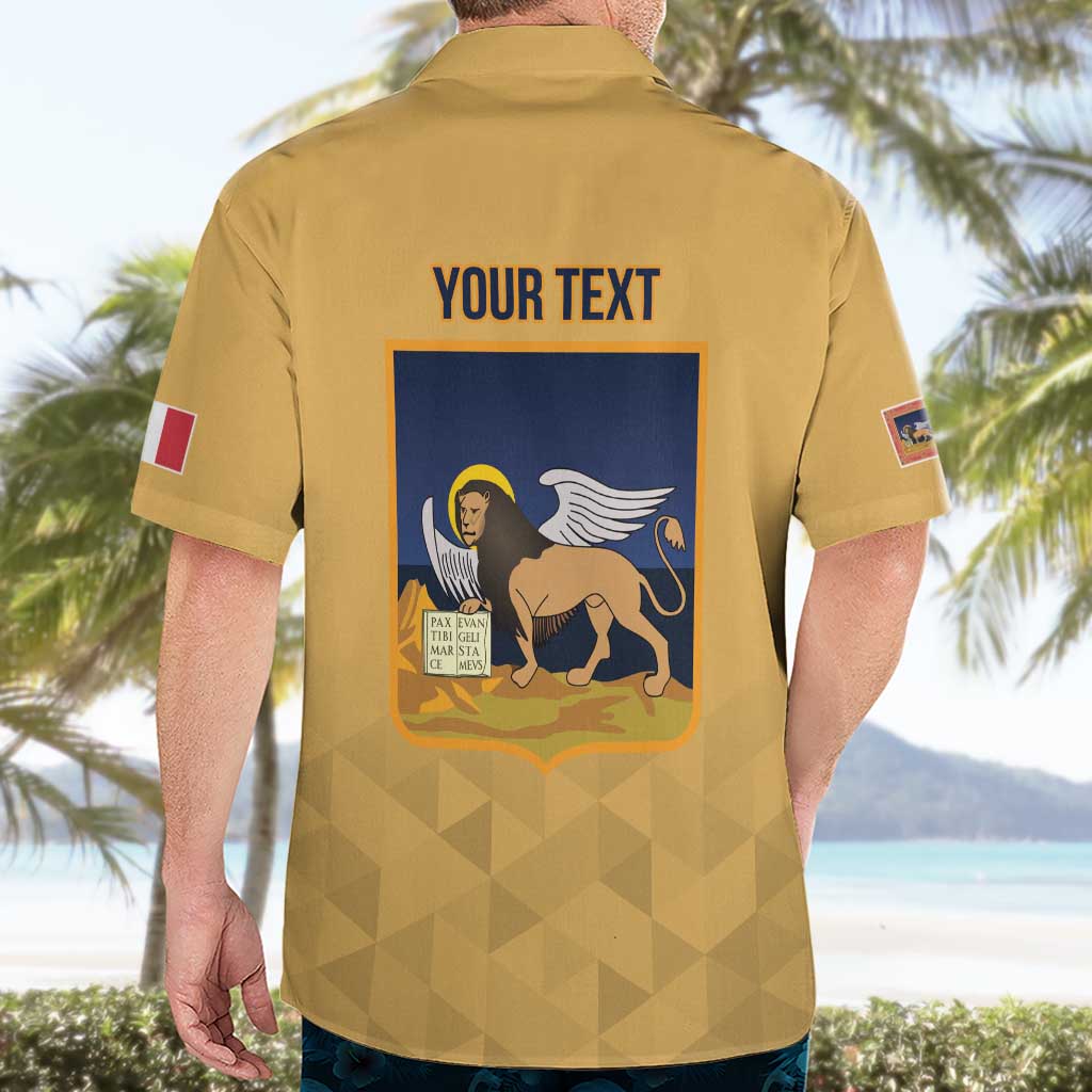 Personalized Italy Veneto Hawaiian Shirt Inspiration Flags Style