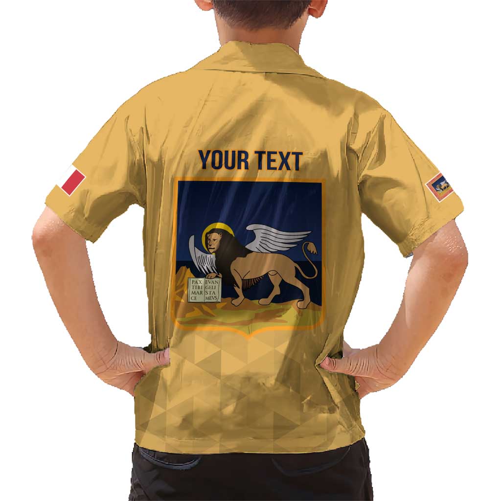 Personalized Italy Veneto Hawaiian Shirt Inspiration Flags Style