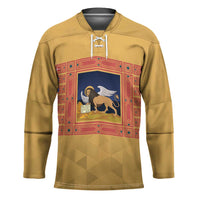 Personalized Italy Veneto Hockey Jersey Inspiration Flags Style - Wonder Print Shop