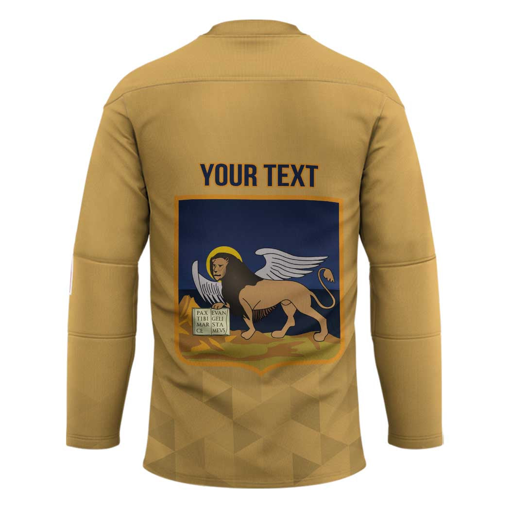 Personalized Italy Veneto Hockey Jersey Inspiration Flags Style - Wonder Print Shop