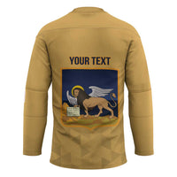 Personalized Italy Veneto Hockey Jersey Inspiration Flags Style - Wonder Print Shop