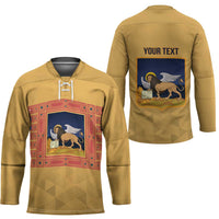 Personalized Italy Veneto Hockey Jersey Inspiration Flags Style - Wonder Print Shop