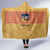 Personalized Italy Veneto Hooded Blanket Inspiration Flags Style