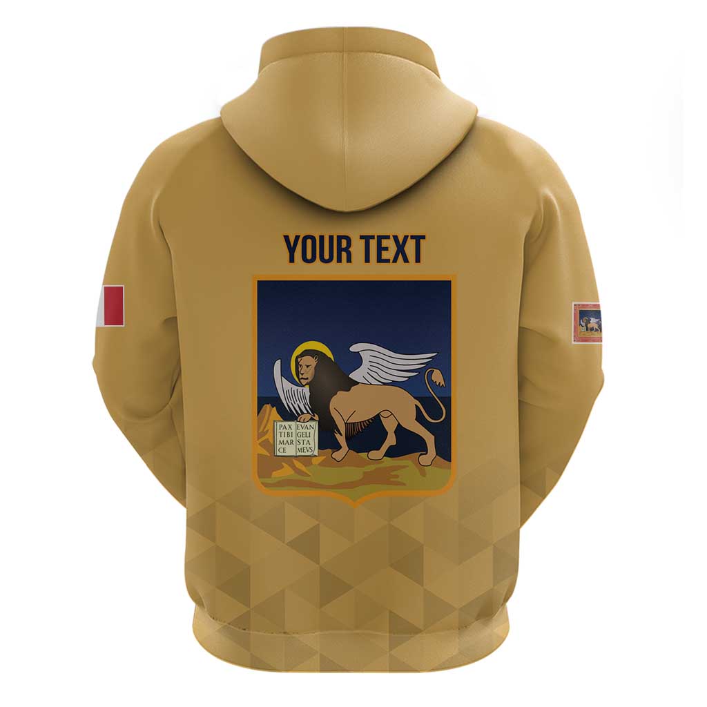 Personalized Italy Veneto Hoodie Inspiration Flags Style